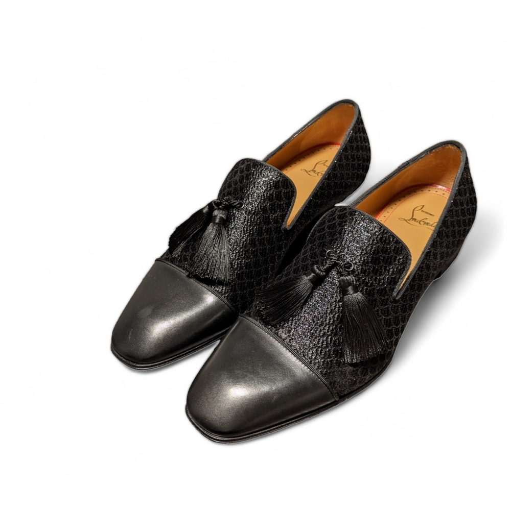 NIB Christian Louboutin Loafers Size 7.5 - Picture 2 of 6